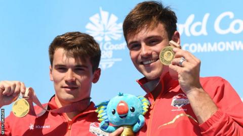 Tom Daley and Dan Goodfellow