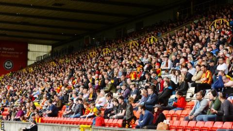 partick thistle fans stop song bbc sport asked particular singing unacceptable pope ask queen