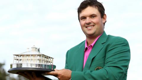 Patrick Reed wins the Masters