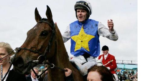 Andrew McNamara won the Irish Grand National on Bluesea Cracker