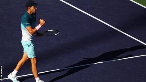 I had to get used to Federer’s game. THIEM