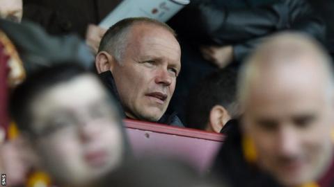 Inverness Caledonian Thistle manager John Hughes