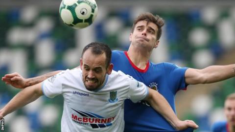 Ballymena and Linfield will meet at Warden Street on 27 November