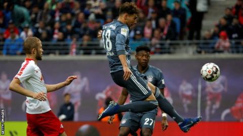 Leipzig 0 0 Bayern Munich Visitors Miss Chance To Clinch