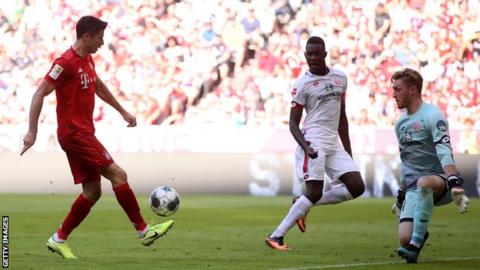 Robert Lewandowski, Bayern Munich