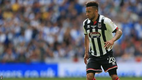 Grimsby's Nathan Arnold