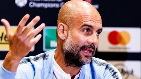 Pep Guardiola hungry for more Manchester City success