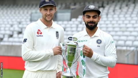 Joe Root and Virat Kohli ahead of Eng v India Test series, Aug-Sep 2018