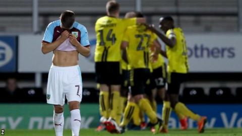 Burton celebrate