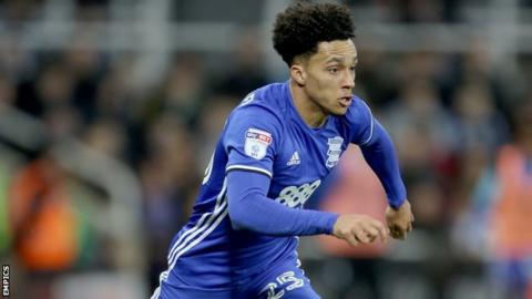 Birmingham City: Josh Dacres-Cogley signs new Blues contract until June ...