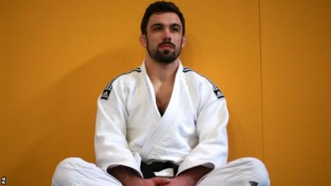 GB judoka Jono Drane