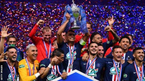 PSG lift French Cup