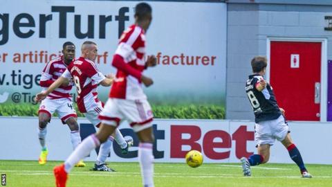 Paul McGowan scores