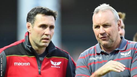 Stephen Jones and Wayne Pivac in conversation