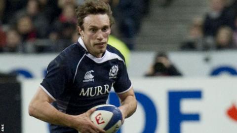 Former Scotland captain Mike Blair