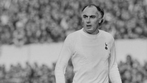 Alan Gilzean made almost 400 appearances for Tottenham Hotspur