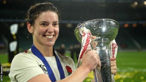 England captain Sarah Hunter