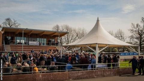 Herne Hill Velodrome's new pavilion was officially opened by UCI president Brian Cookson