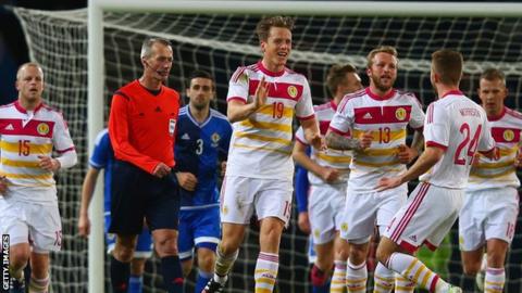 Christophe Berra and Scotland
