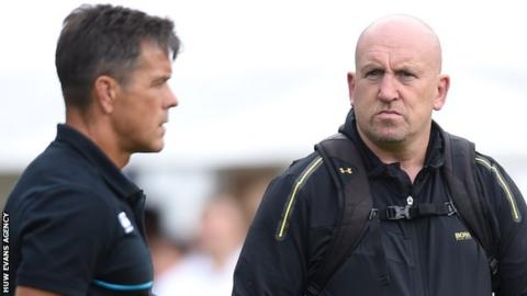 Allen Clarke and Shaun Edwards