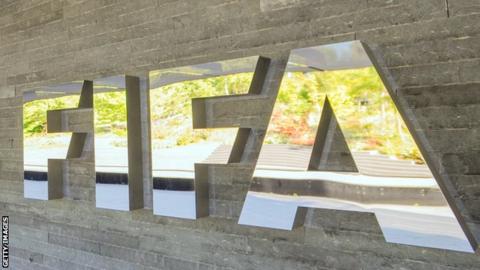 The Fifa logo