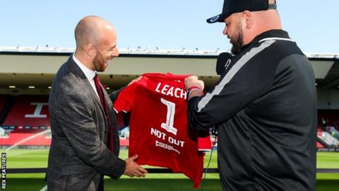 Jack Leach at Bristol City