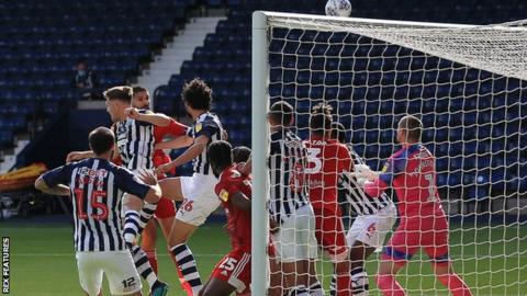 West Brom v Fulham