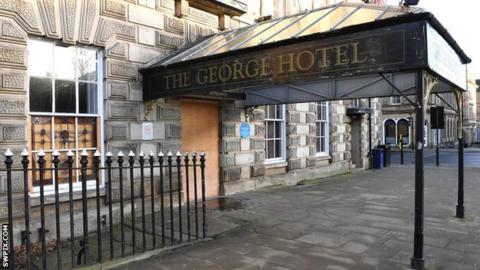 George Hotel in Huddersfield