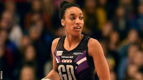 Hertfordshire Mavericks' Layla Guscoth