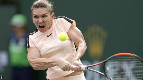 Халеп стигна до 1/4 финалите в Indian Wells image-236551