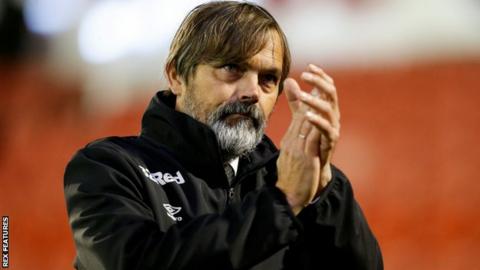 Derby boss Phillip Cocu