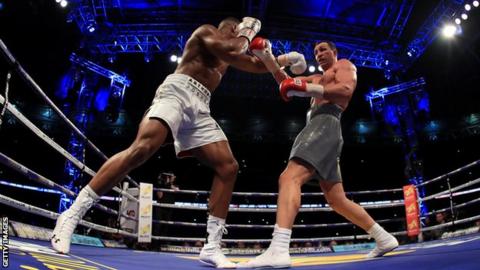 Anthony Joshua signs Wembley Stadium fight deal for September and April ...