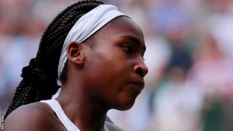 Coco Gauff loses in Washington