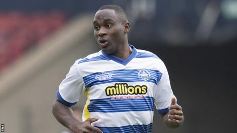 Greenock Morton's Kudus Oyenuga