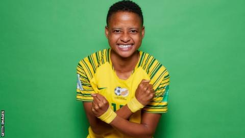 South Africa's Refiloe Jane