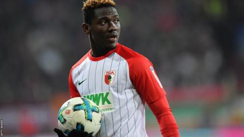 Ghana's Daniel Opare