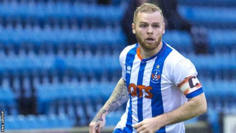 Kilmarnock captain Mark Connolly