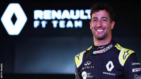 Daniel Ricciardo facing £10m court claim over Red Bull-Renault switch ...