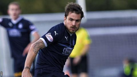 Falkirk midfielder Paul Paton