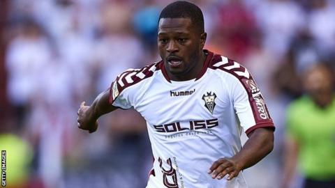 France-born Jeremie Bela is qualified to play for Angola and was called up for their pre-tournament squad ahead of this summer's Africa Cup of Nations