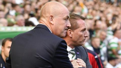 Mark Warburton and Brendan Rodgers