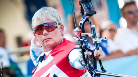 GB Para-archer Jo Frith