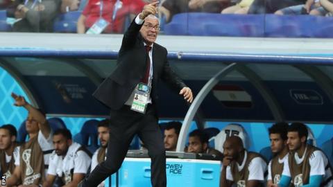 Egypt manager Hector Cuper leaves his role after World Cup exit
