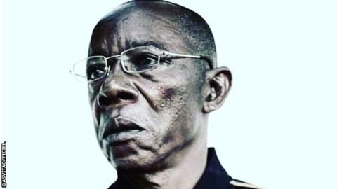 The late Zaire international Pierre Ndaye Mulamba (Photo courtesy of @AsVitaOfficiel twitter)