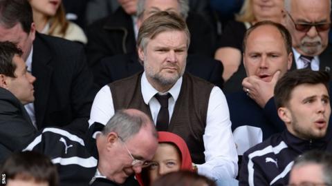 Steven Pressley has previously managed Falkirk in Scotland's top flight