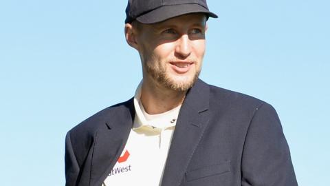 England captain Joe Root
