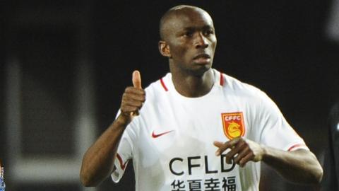 Former Cameroon captain Stephane Mbia