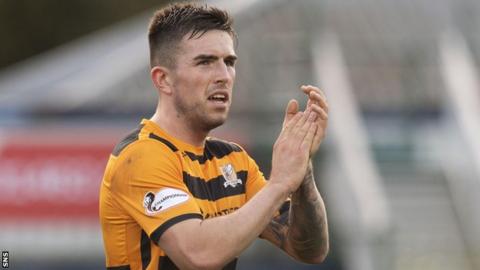 Alloa's Kevin O'Hara