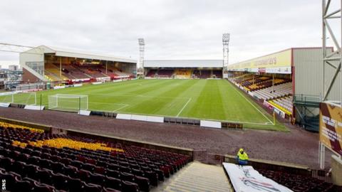 Motherwell's Fir Park