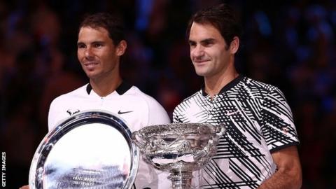 Nadal and Federer